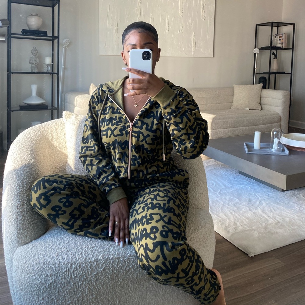 Savage X Fenty Hooded Onesie